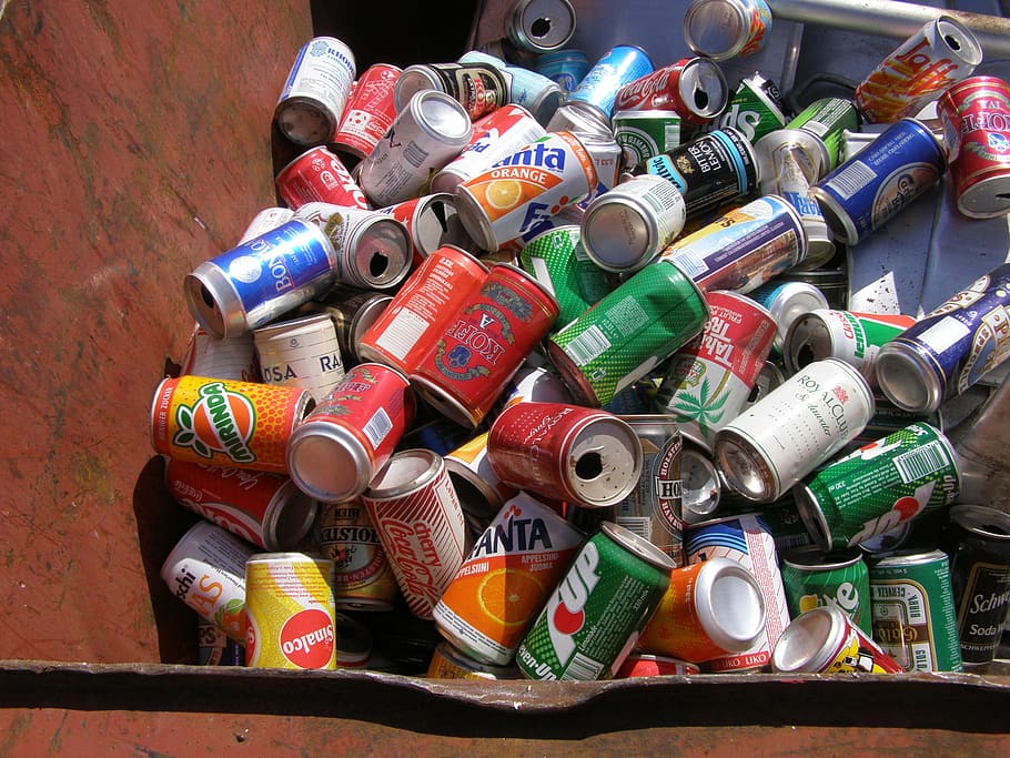 trash, empty, recycle, recycling, garbage, can, disposal, trashcan HD wallpaper