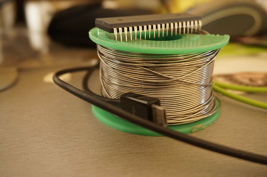electronic, usb, microcontroller, tin, welding, wiring, diy HD wallpaper
