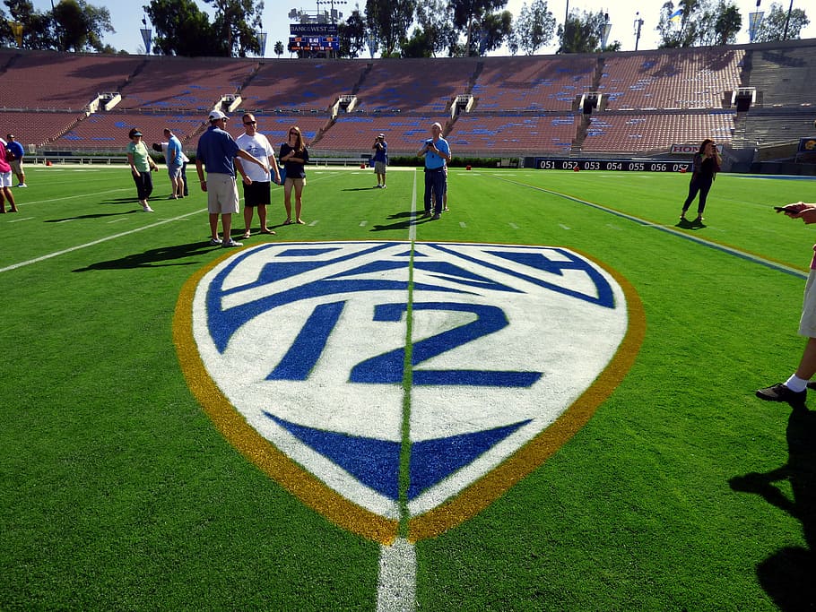 turf, ucla, rose bowl, football, pasadena, football party, game, HD wallpaper