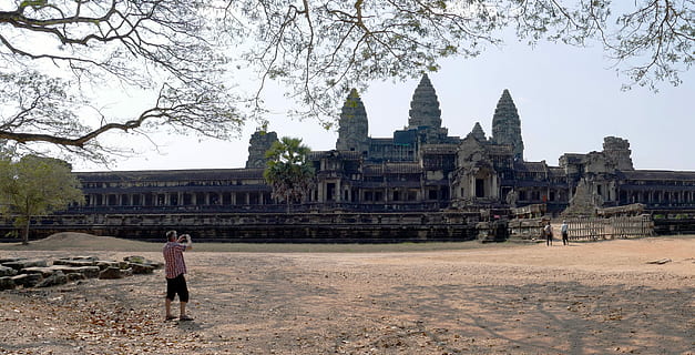 Cambodia, Angkor, Temple, Complex, Asia, temple complex, angkor wat HD wallpaper