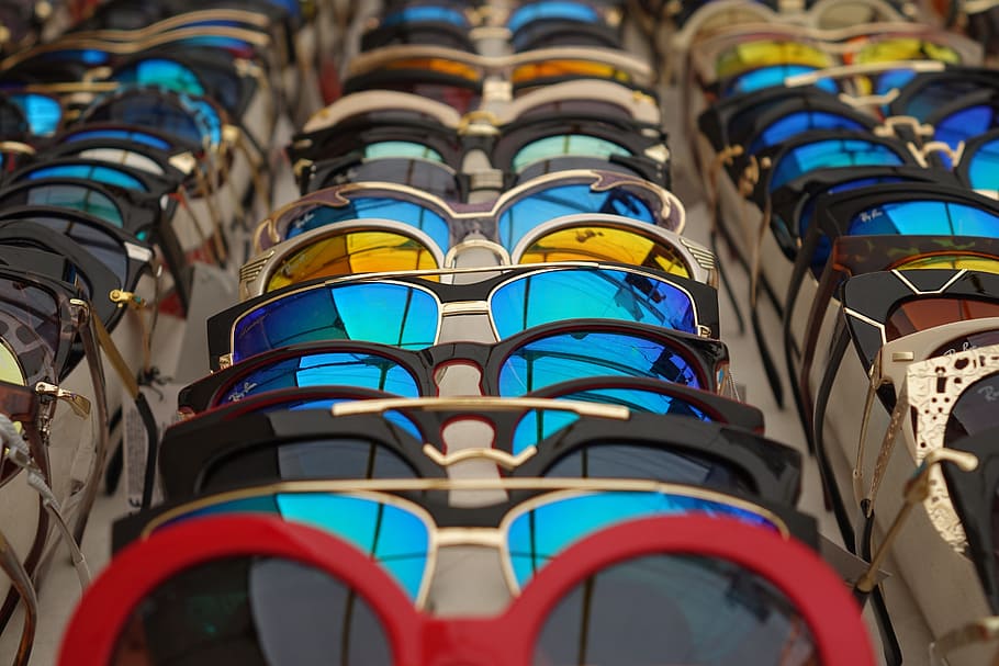 assorted-color sunglasses lot, Summer, Sun, Sun, Sun, Sun Protection
