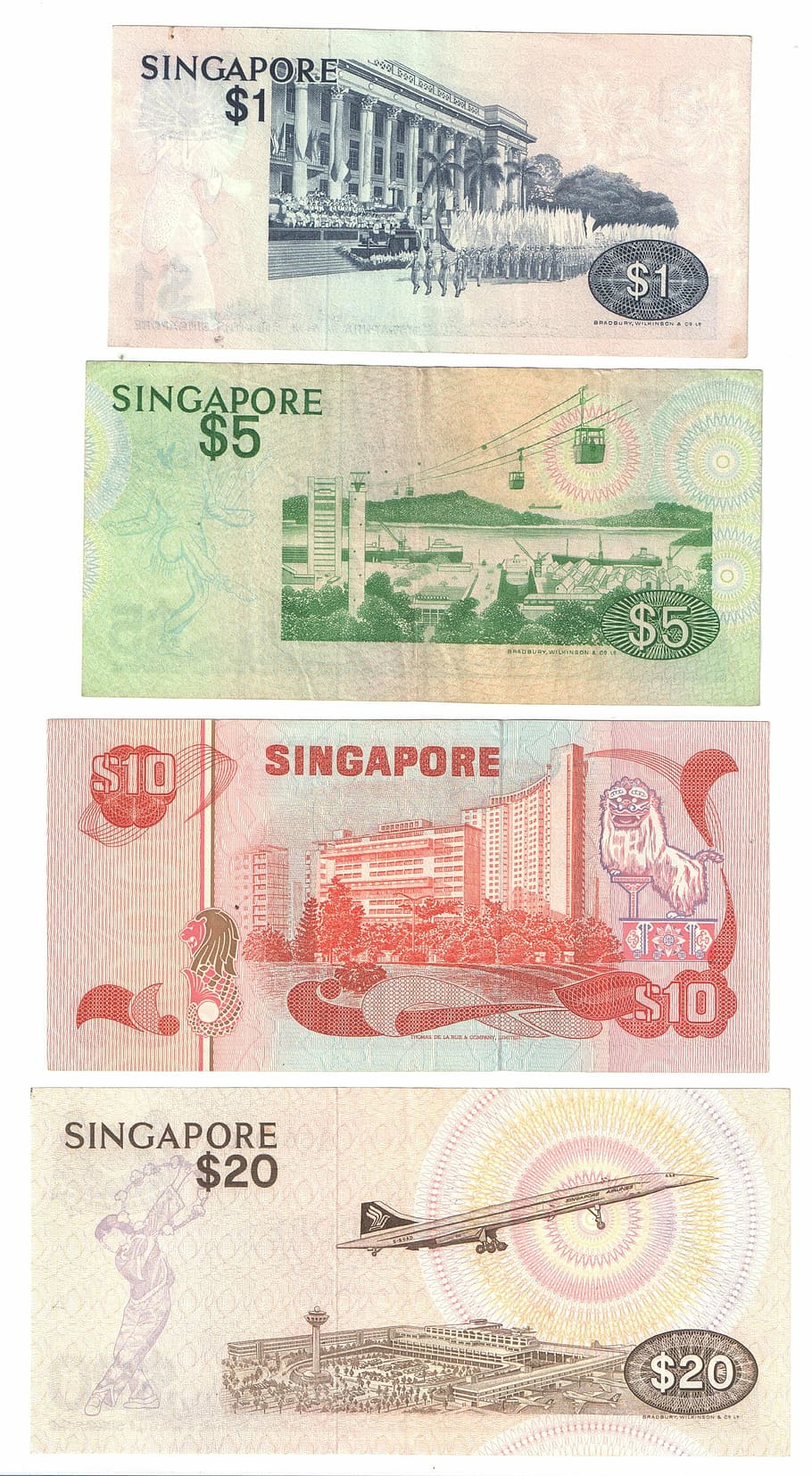 singapore, bird, notes, 1976, business, currency, paper currency HD wallpaper