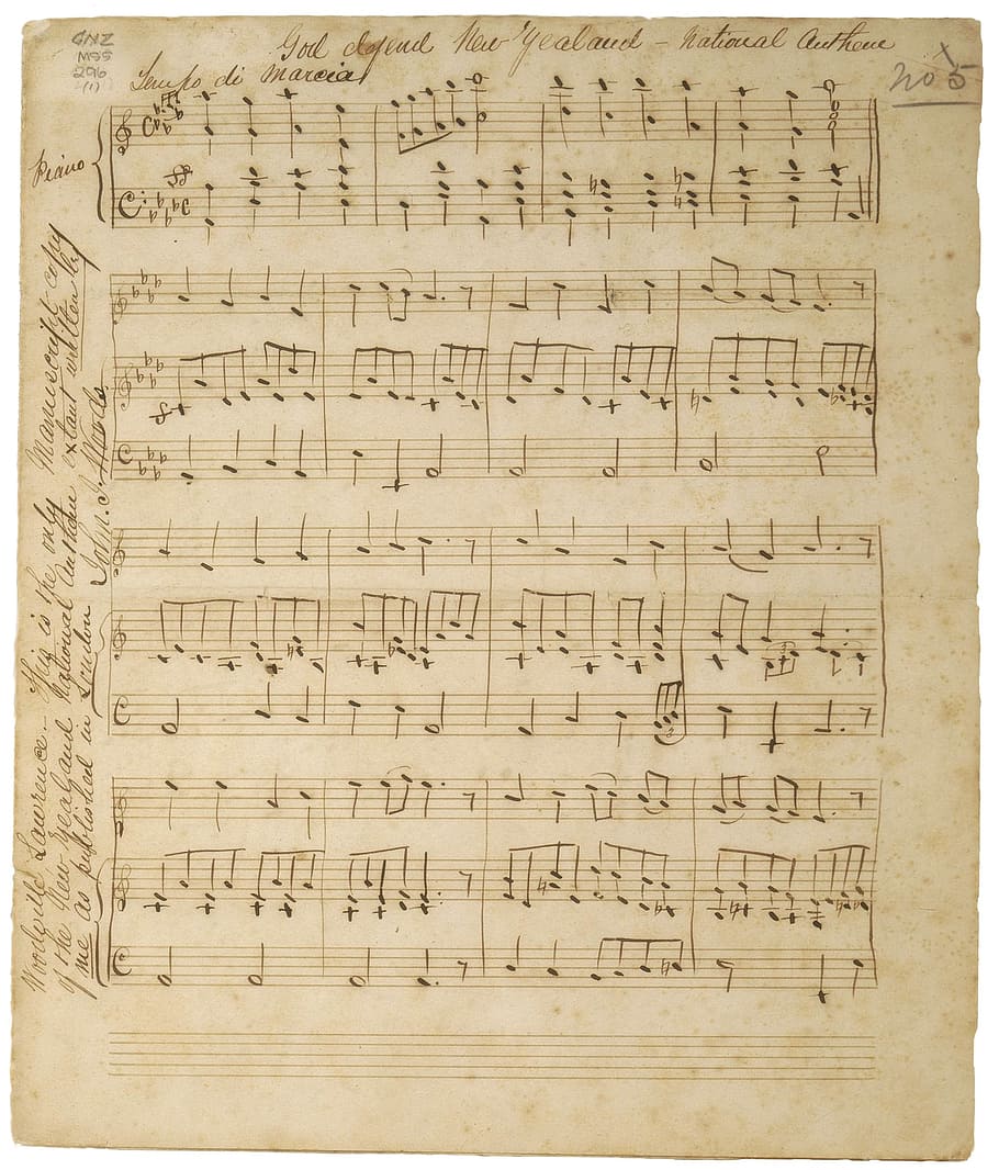 musical composition sheet, melody, compose, 1876, john joseph woods HD wallpaper
