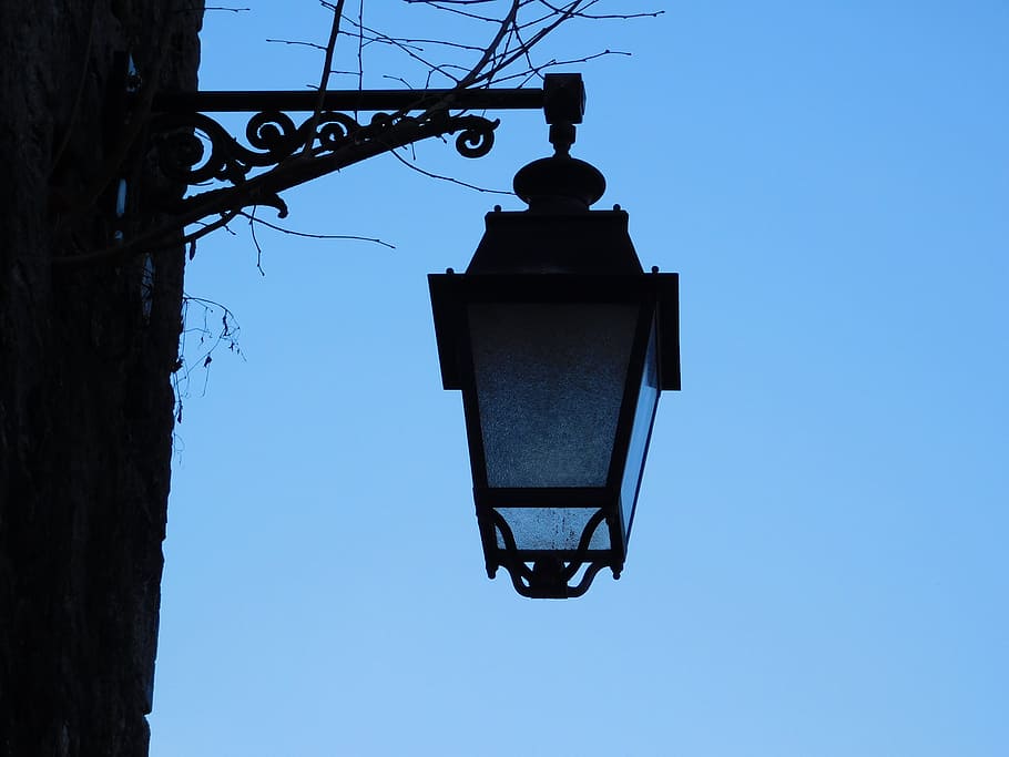 Lamp, Light, Lantern, Lighting, sky, old lamp, luminaire, floor lamp HD wallpaper