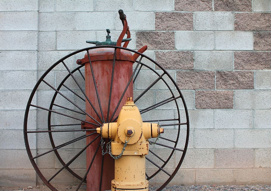 fire hydrant, retro, vintage, safety, old, design, new mexico HD wallpaper