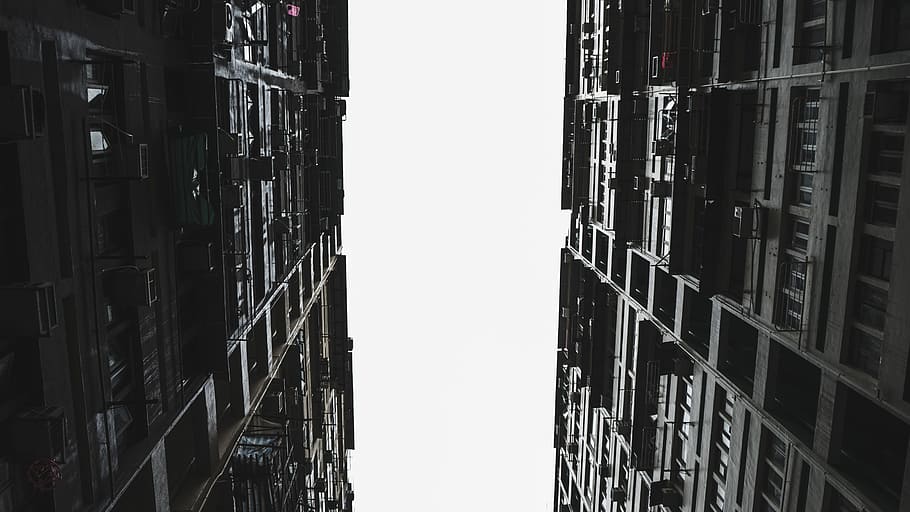 building, structure, sky, infrastructure, window, establishment HD wallpaper