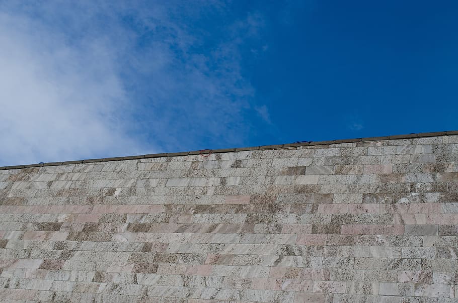 Wall, Building, Bricks, Architecture, design, construction HD wallpaper