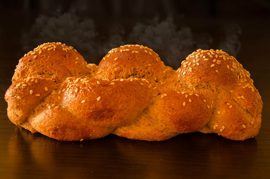 bakery, baking, bread, breakfast, bun, cereal, crust, delicious HD wallpaper