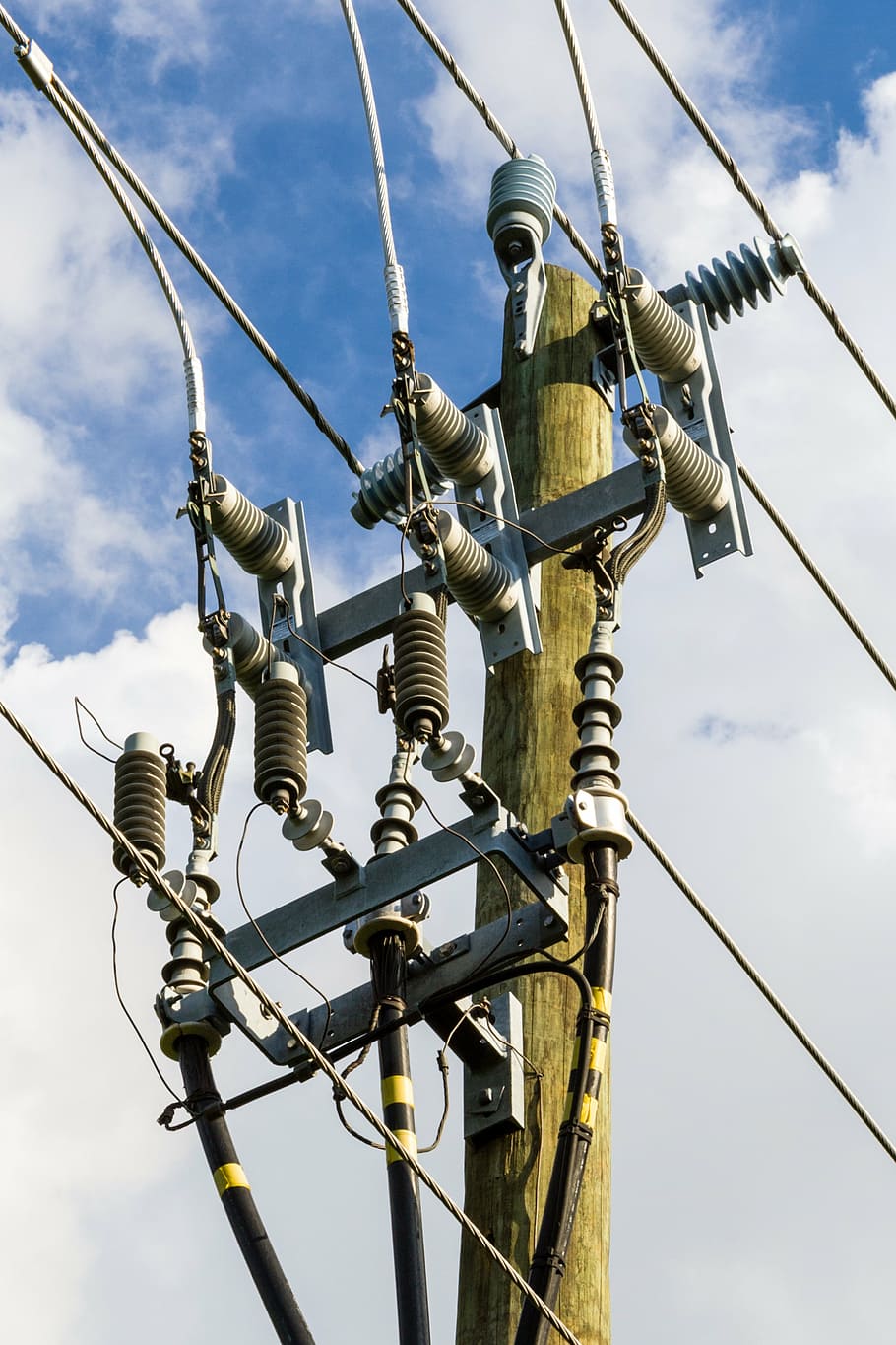 energy, power, electric, environment, industry, electricity HD wallpaper