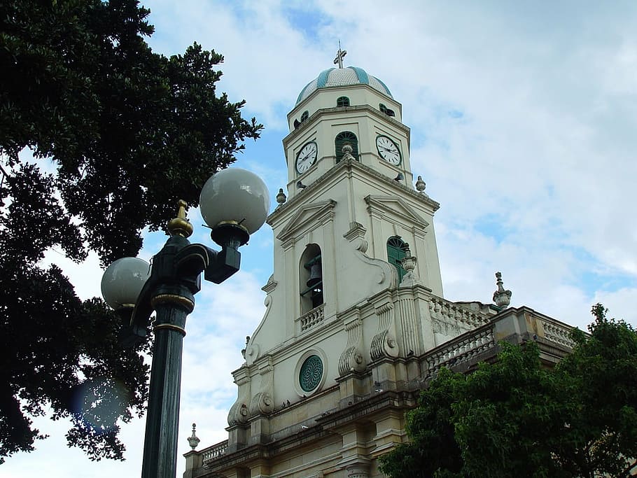 iglecia, of, venice, antioquia, colombia, sky, architecture, HD wallpaper