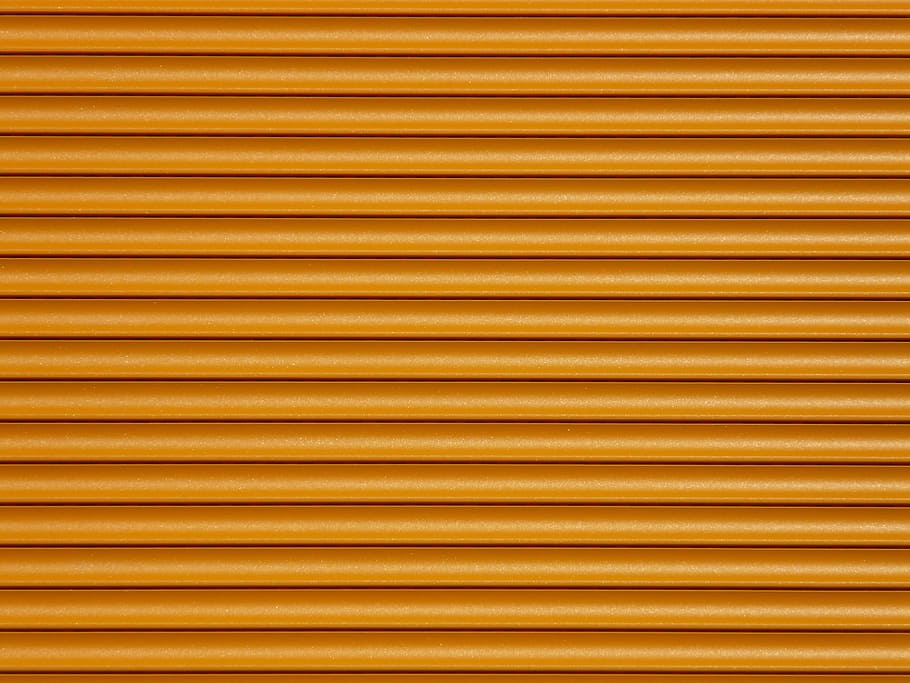 orange surface, roller shutter, roller blind, window, blinds, HD wallpaper