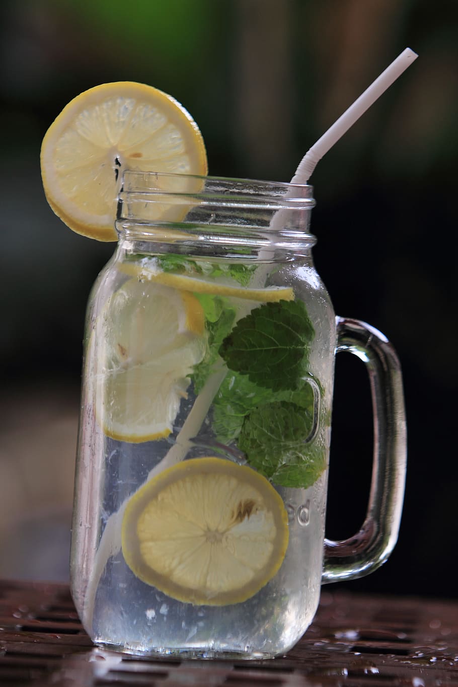 lemon, water, drink, citrus fruit, food and drink, refreshment HD wallpaper