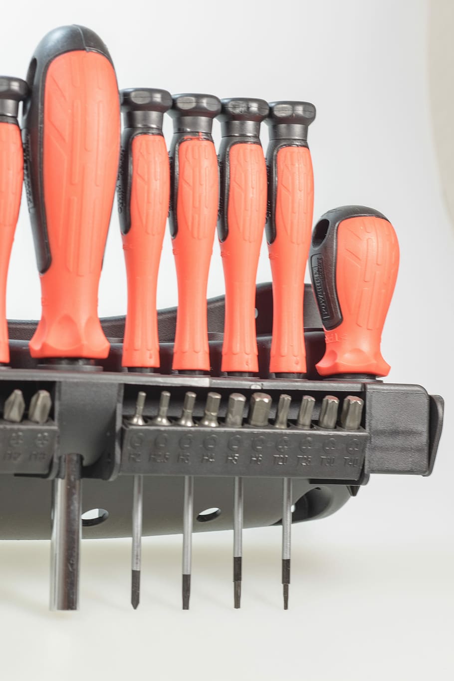 Screwdriver, Tool, Craft, Red, Phillips, metal, head, background HD wallpaper