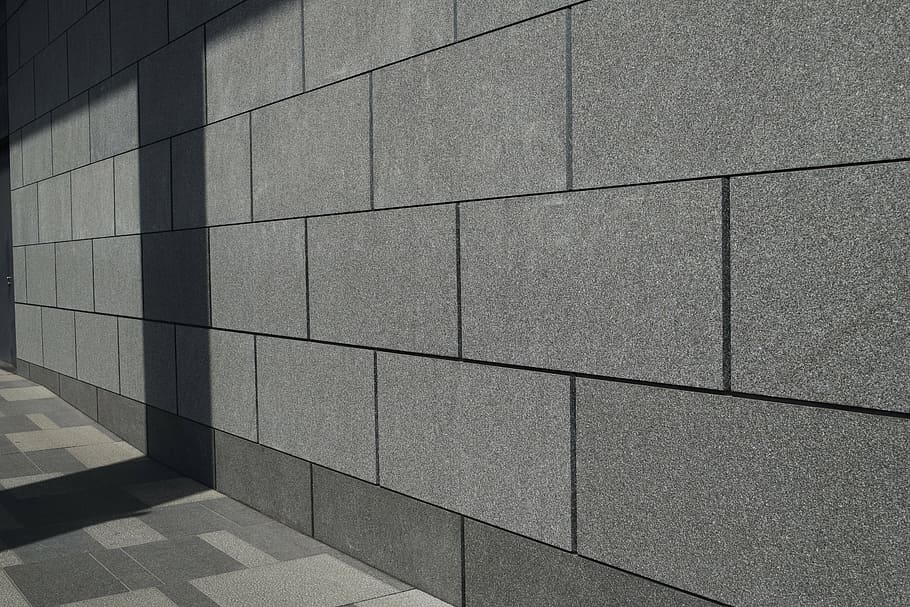 background, wall, texture, concrete, gray, architecture, wall - building feature HD wallpaper