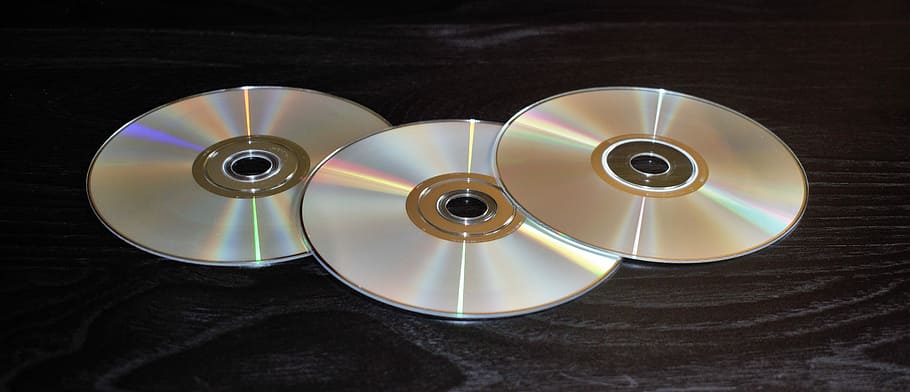 CD-R Metallic Silver CD ROM Computer Black Wallpaper Border YORK YE1588B 