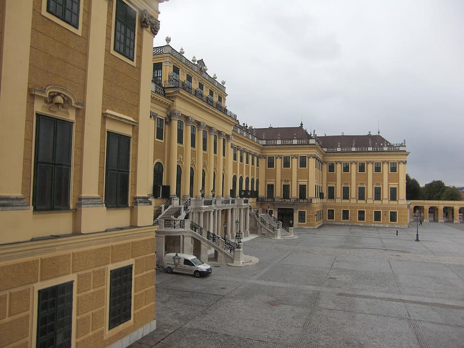 schönbrunn, vienna, austria, castle, europe, architecture HD wallpaper