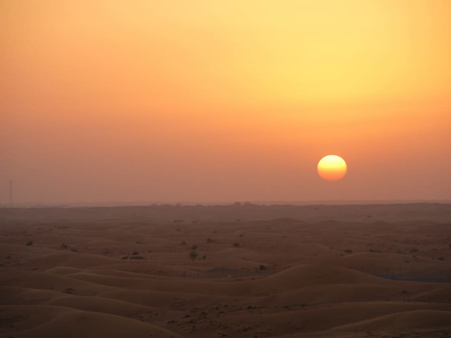 HD wallpaper: desert and sun, Dubai, Desert, Sand, Sand, Dune, Sunset,  nature | Wallpaper Flare