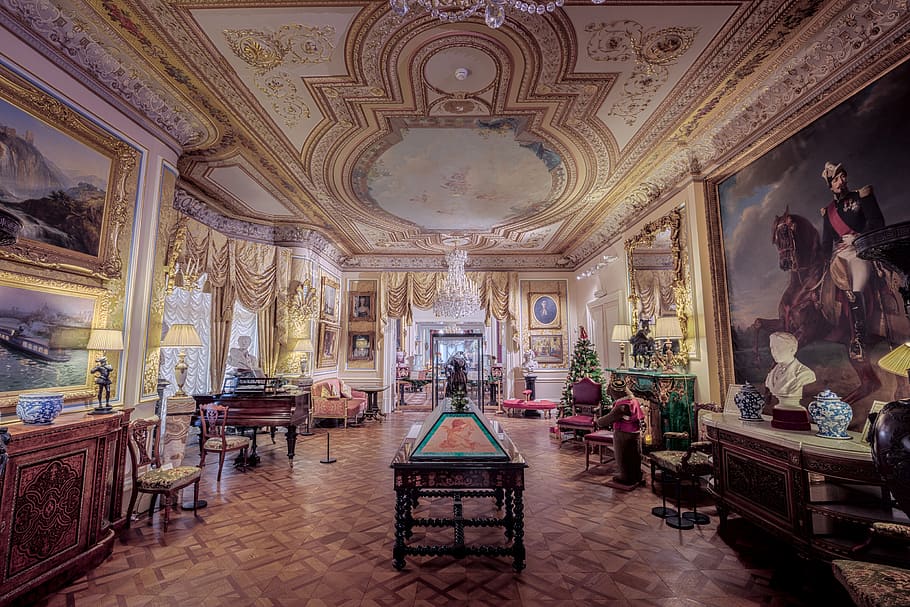 cliffe castle, room, rooms, decorated, ornate, lavish, pritty