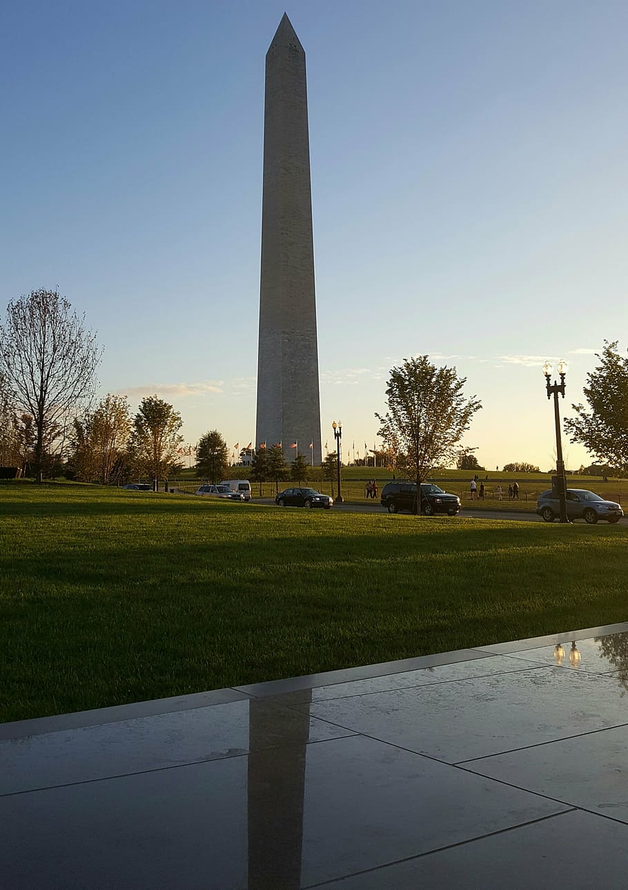washington, monument, dusk, washington DC, obelisk, washington Monument - Washington Dc HD wallpaper