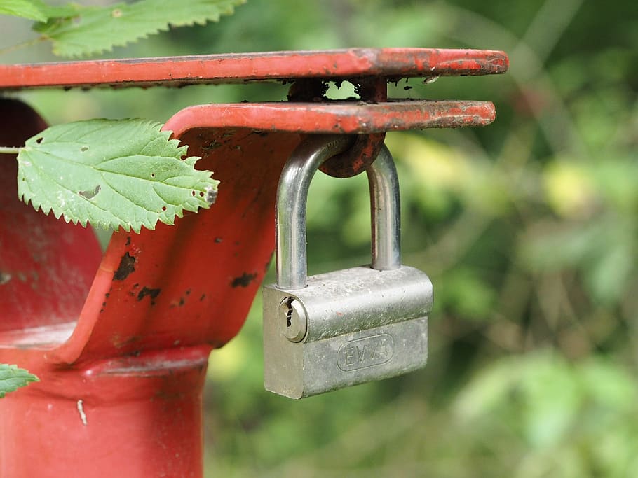castle, padlock, red, blocked, sure, completed, shut off, security HD wallpaper