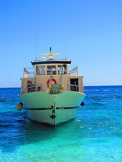 Boot, Ship, Sardinia, Cala, more, cala mariolu, sea, water HD wallpaper