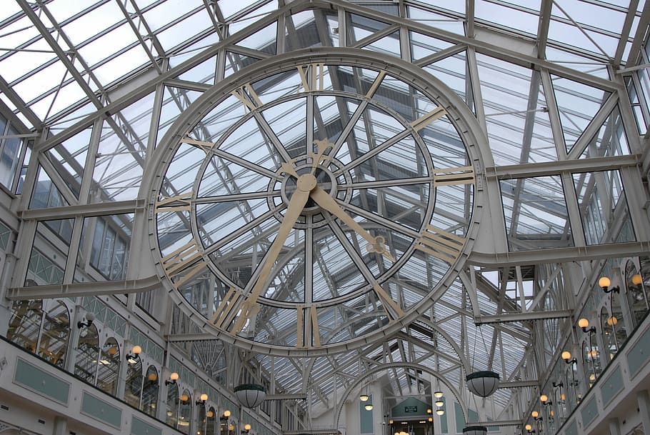 Time, Clock, Ireland, Dublin, Clock Face, pointer, wait, holiday HD wallpaper