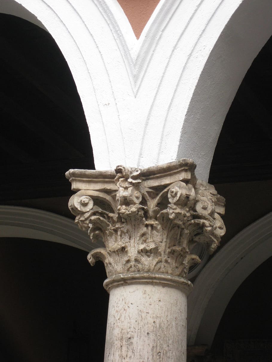 Column, Architecture, art, architectural Column, architecture And Buildings HD wallpaper