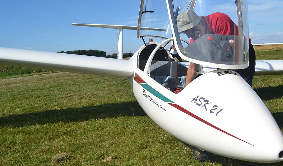 glider, aviation, pilot, flight, cockpit, gliding, sailplane HD wallpaper