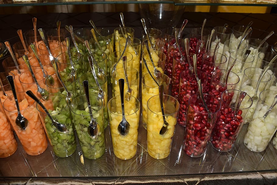 desserts, fruit, salad, kiwi, healthy, food and drink, freshness HD wallpaper