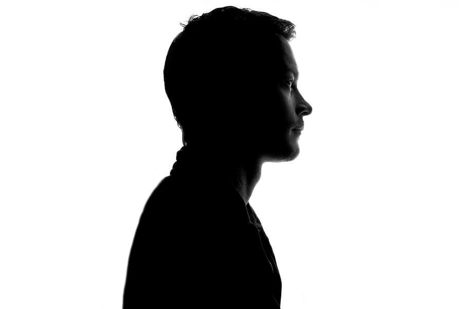 untitled, man, people, face, shadow, sadness, male, young, isolated HD wallpaper
