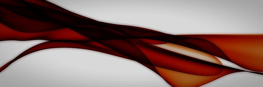 background, panorama, digital, movement, red, rendering, textile HD wallpaper