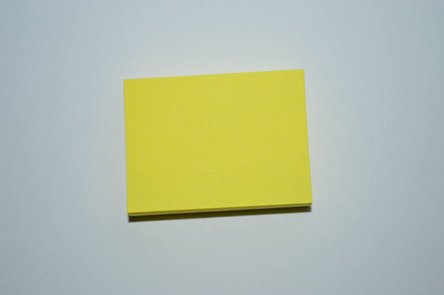 note, stickies, notes, yellow, block, paper, adhesive note HD wallpaper