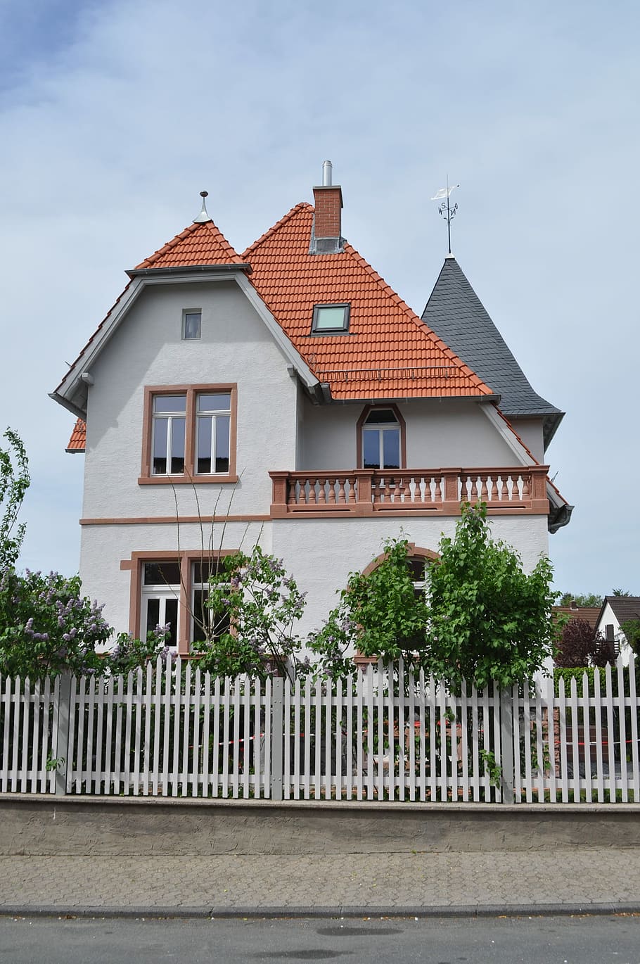 Auerbach, House, Front, Facade, Building, residential, porperty HD wallpaper