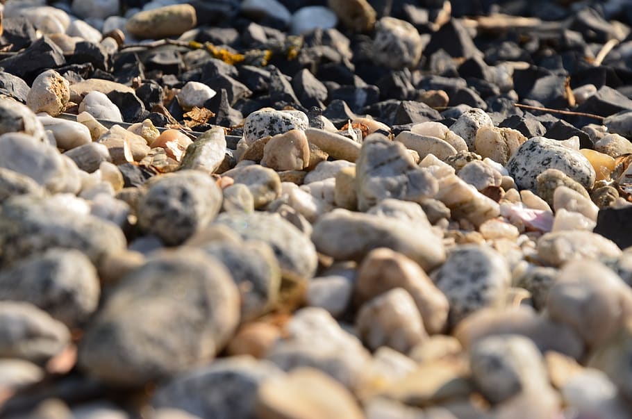 stones, background, structure, grey, pebble, stone - object HD wallpaper