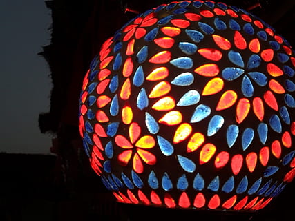 light, art, night, dark, abstract, backlight, beautiful, bright HD wallpaper