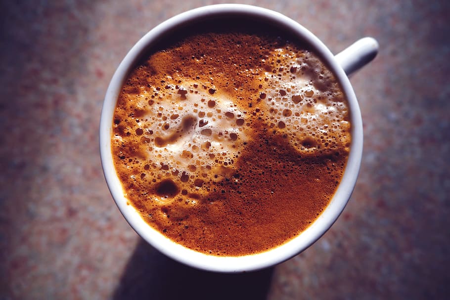 caffeine, coffee, cup, mug, beverage, breakfast, café, cappuccino HD wallpaper