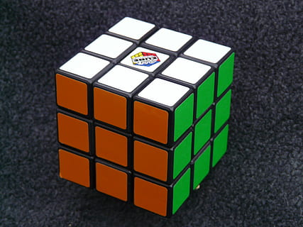 Rubik's cube, Magic Cube, Puzzle, Erno Rubik, Play, patience HD wallpaper