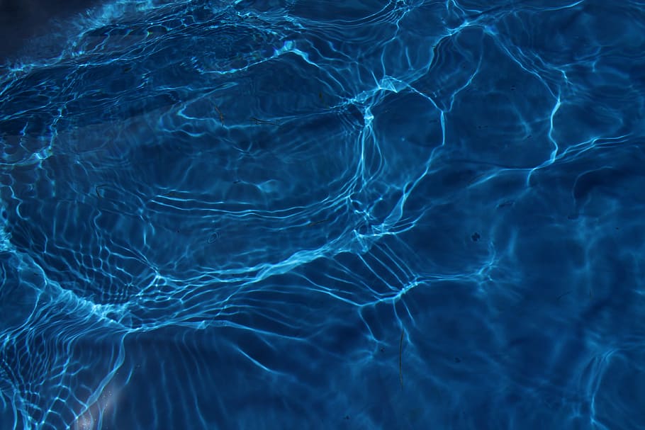 body of water, aerial photography of body of water, texture, pool HD wallpaper