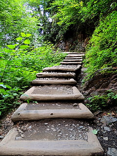 Path, Stairway, Trail, Staircase, Step, pathway, walkway, progress HD wallpaper