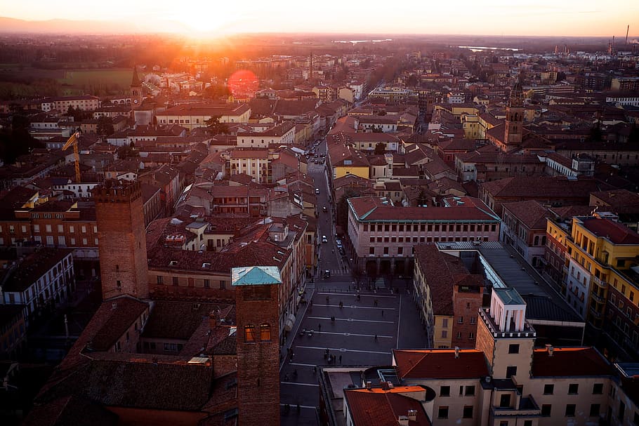 sunlight, sunshine, sunset, sunrise, tower, building, infrastructure HD wallpaper