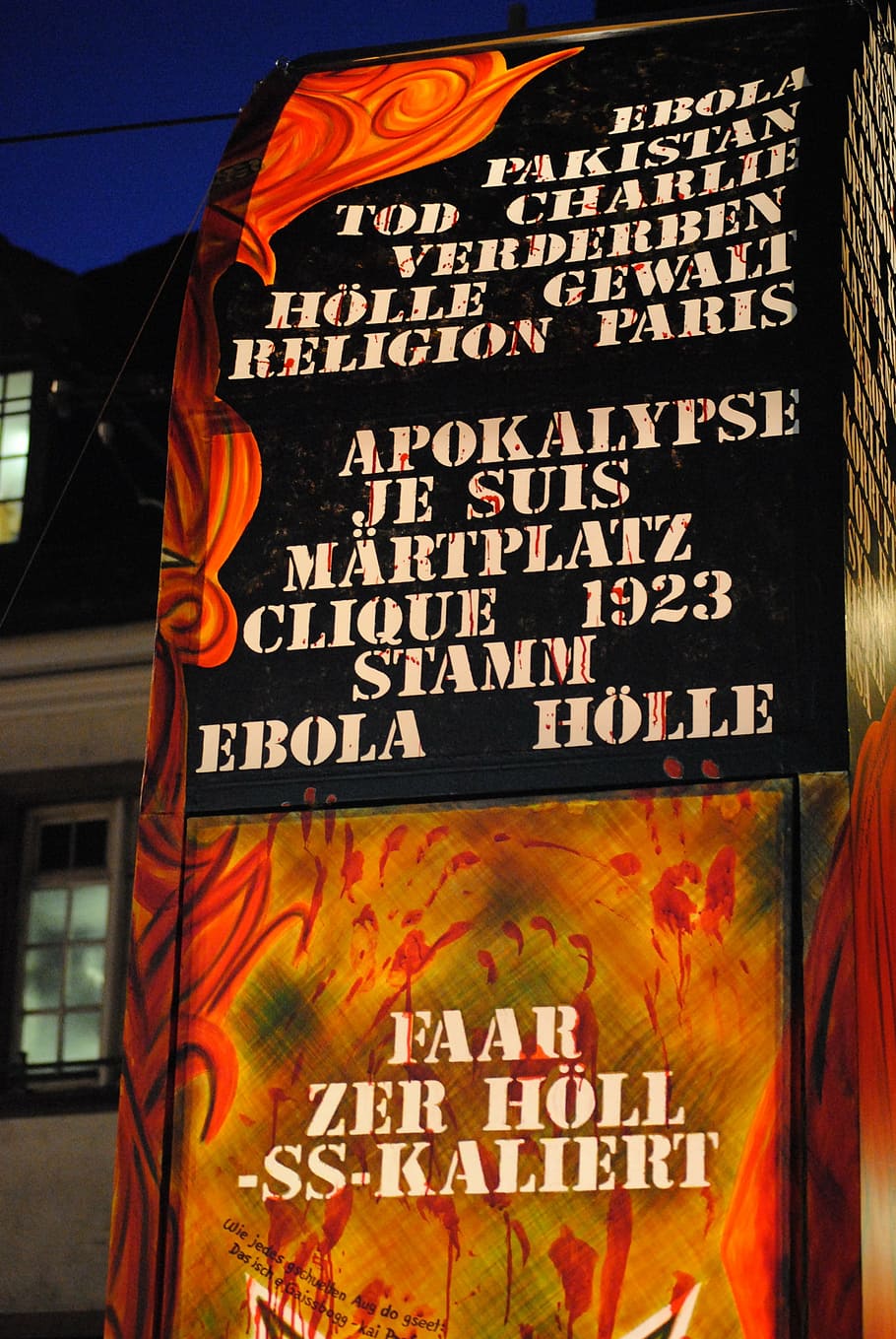 lantern, carnival, basler fasnacht 2015, text, communication, HD wallpaper