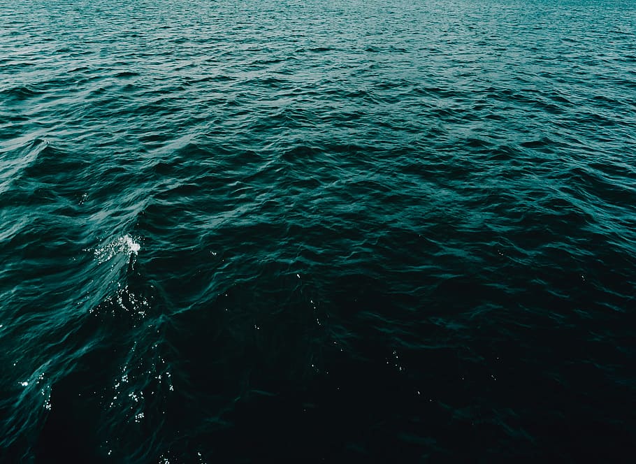 body of water during daytime, time lapse photography of body of water HD wallpaper