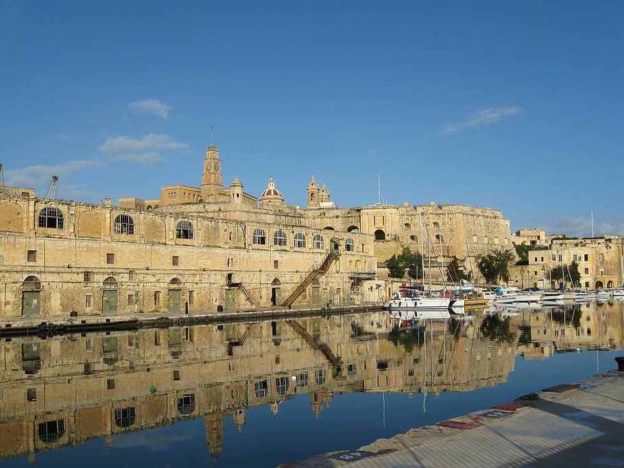 dock buildings, structure, old, historical, landmark, architecture HD wallpaper