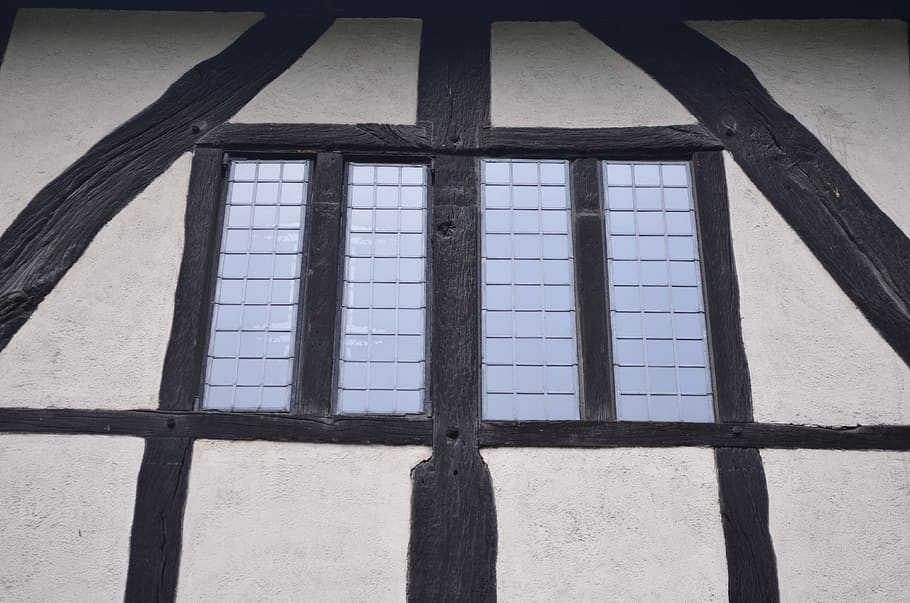 window, wall, background, architecture, united, kingdom, built structure HD wallpaper