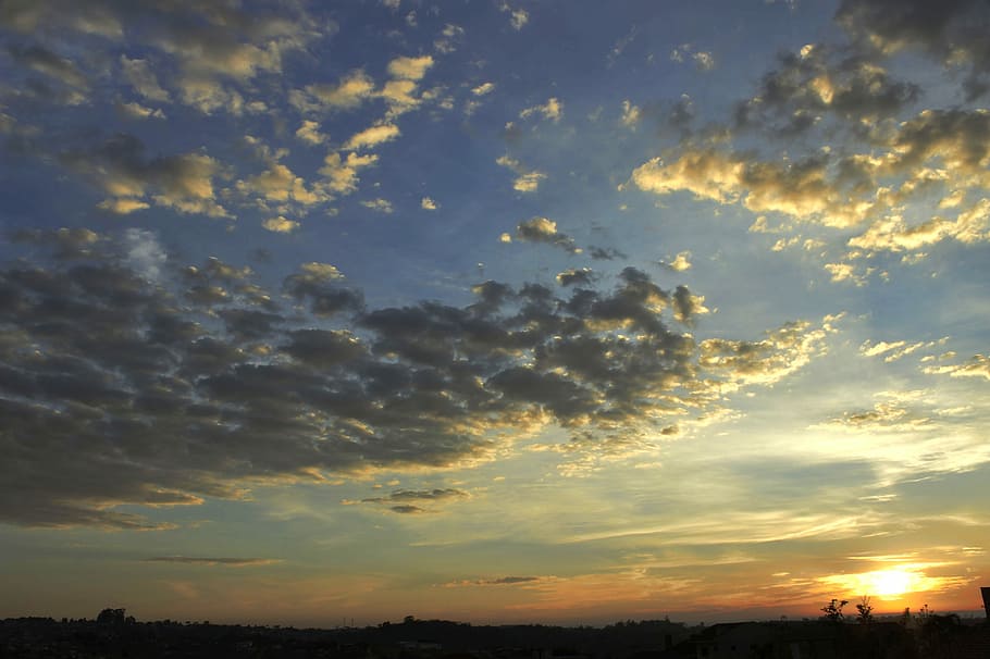 Sunrise, Sol, Nature, Brazil, sky, landscape, beauty in nature HD wallpaper