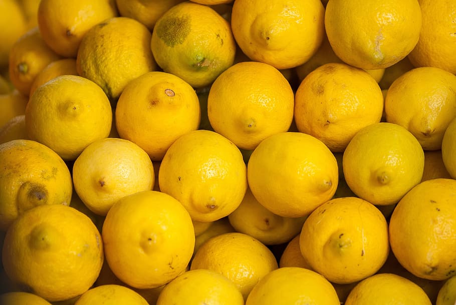 yellow lemon, fruit, ved, lime, acidity, kitchen, colors, food HD wallpaper