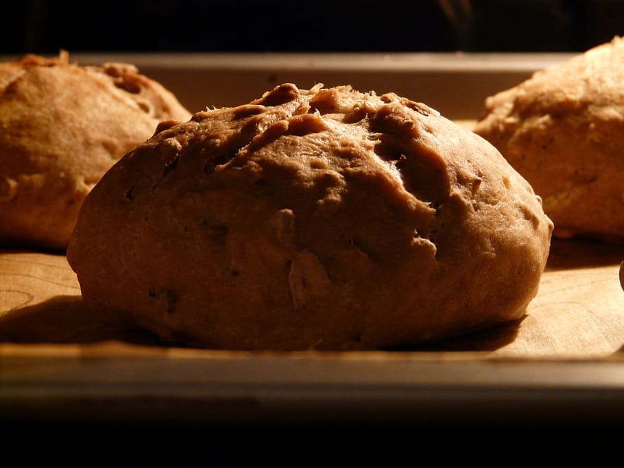 Roll, Bread, Bake, Eat, Food, arouse, crispy, homemade, food and drink HD wallpaper