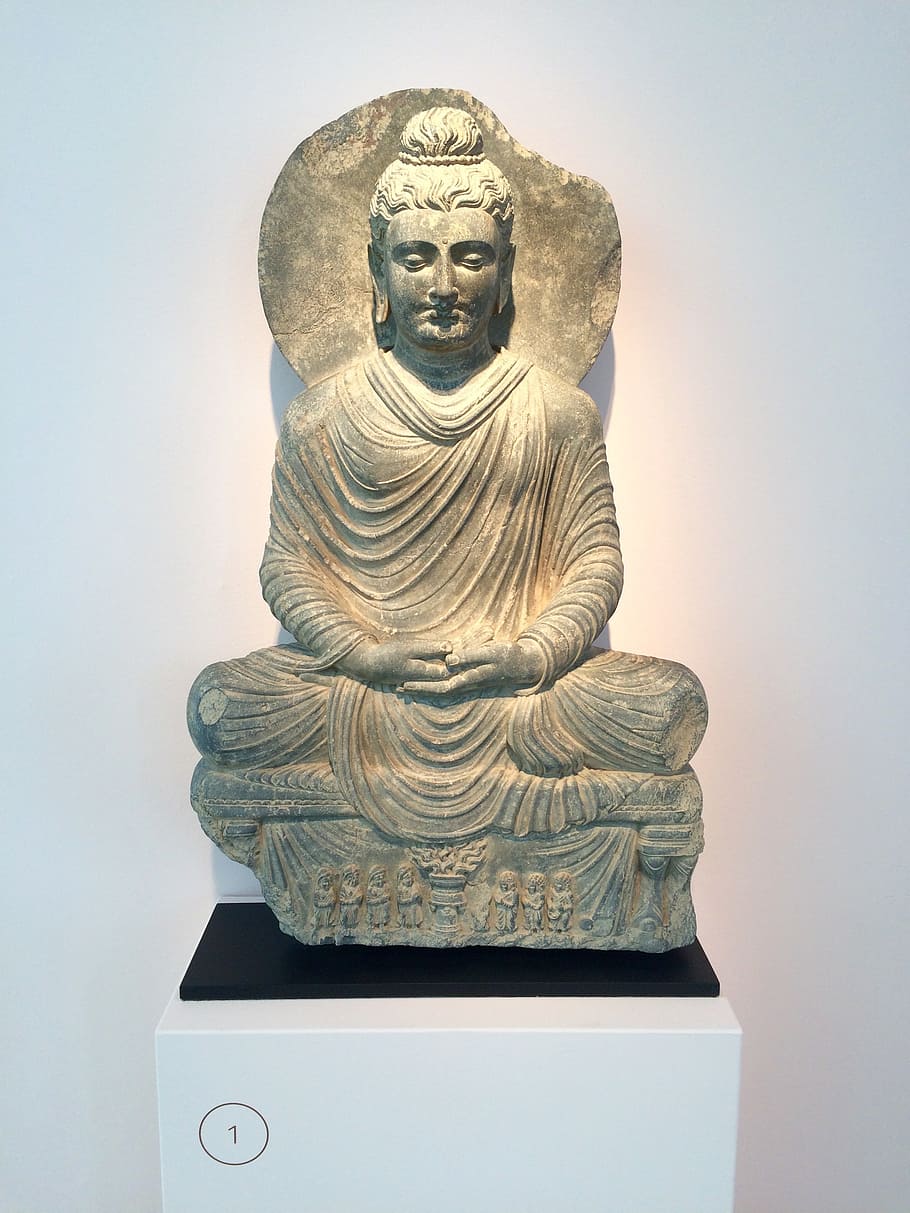buddha, art, sculpture, deity, asia, museum, art and craft HD wallpaper