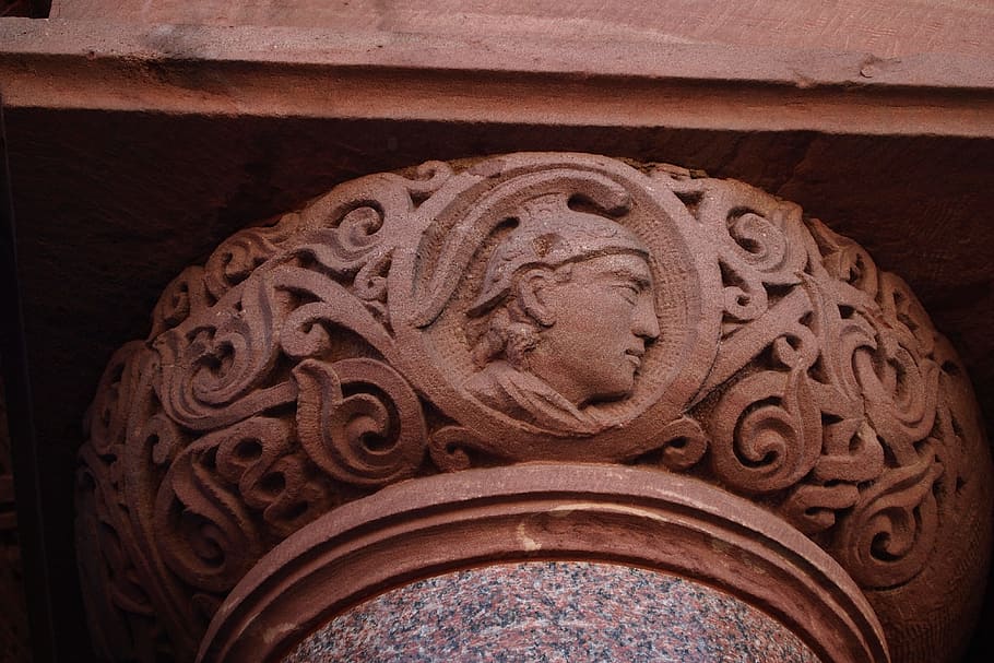architecture, carving, stone, old, carved, design, sculpture HD wallpaper