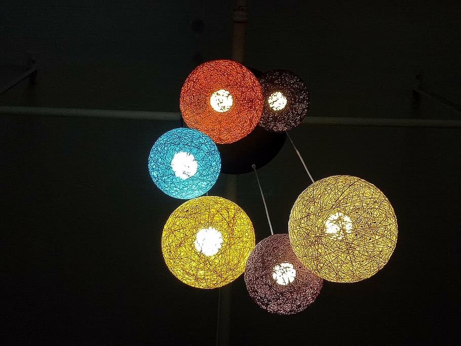 lamp, point, leisure, illuminated, decoration, lighting equipment HD wallpaper